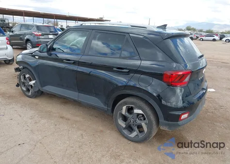 2021 Hyundai Venue Sel z USA, uszkodzony, nr VIN KMHRC8A36MU064365